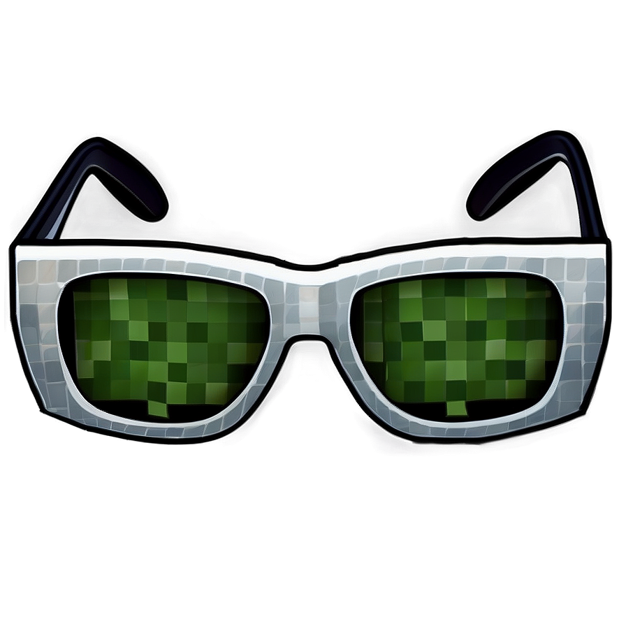 Minecraft Survival Glasses Png Vov