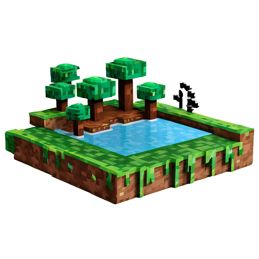 Minecraft Swamp Tree Png 06122024