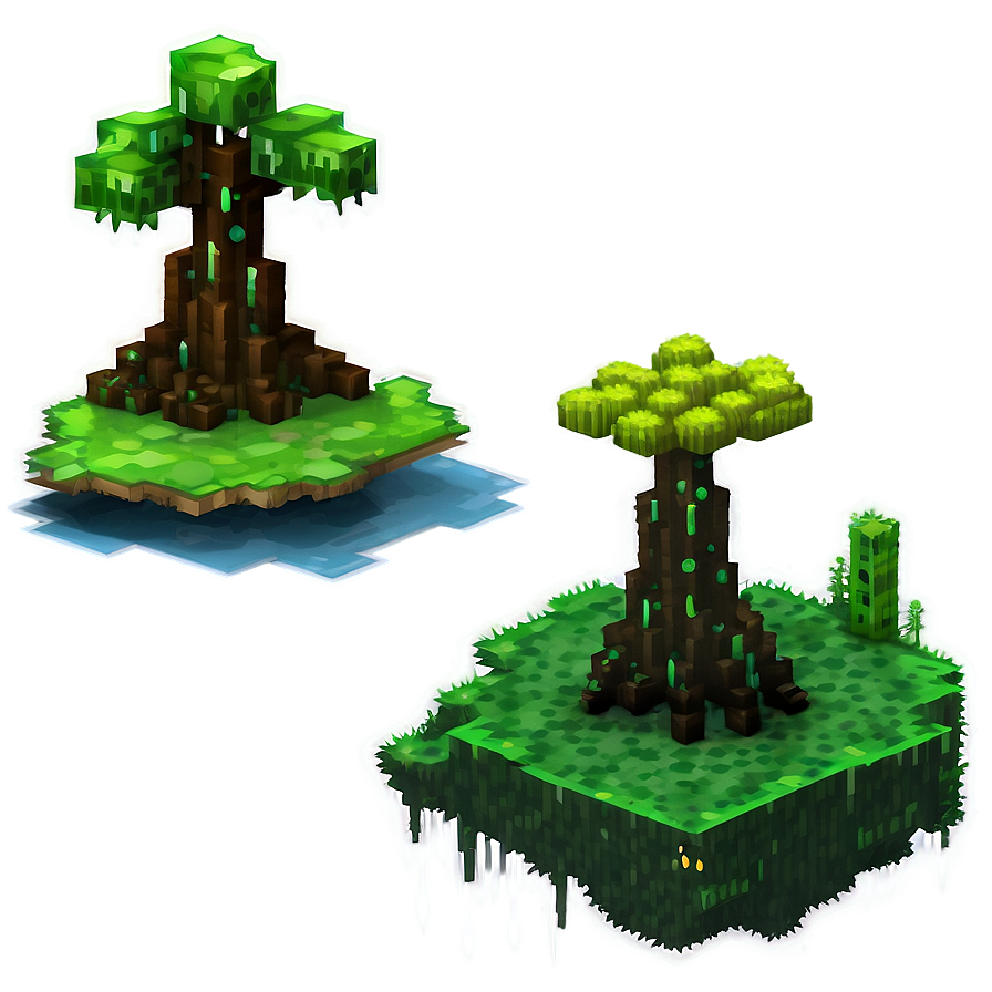 Minecraft Swamp Tree Png Nmf