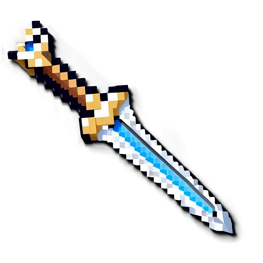 Minecraft Sword With Custom Handle Png Ovh