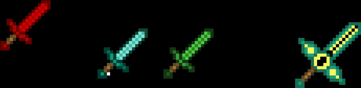 Minecraft_ Swords_ Collection