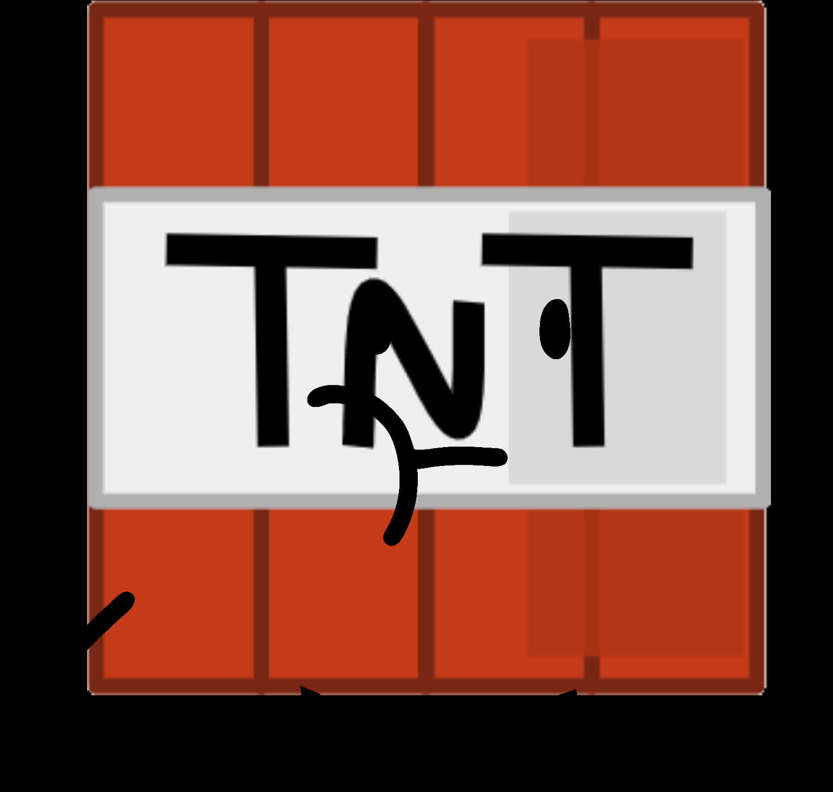 Minecraft T N T Block Graphic