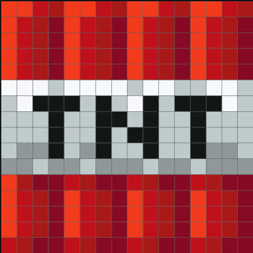 Minecraft T N T Block Pixel Art