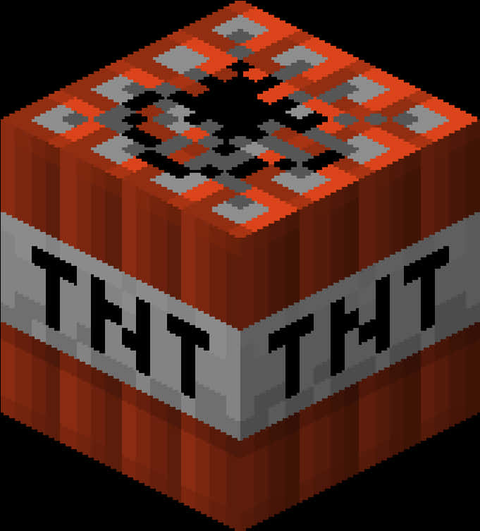 Minecraft T N T Block