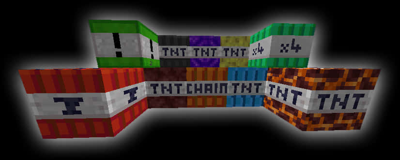 Minecraft T N T Chain