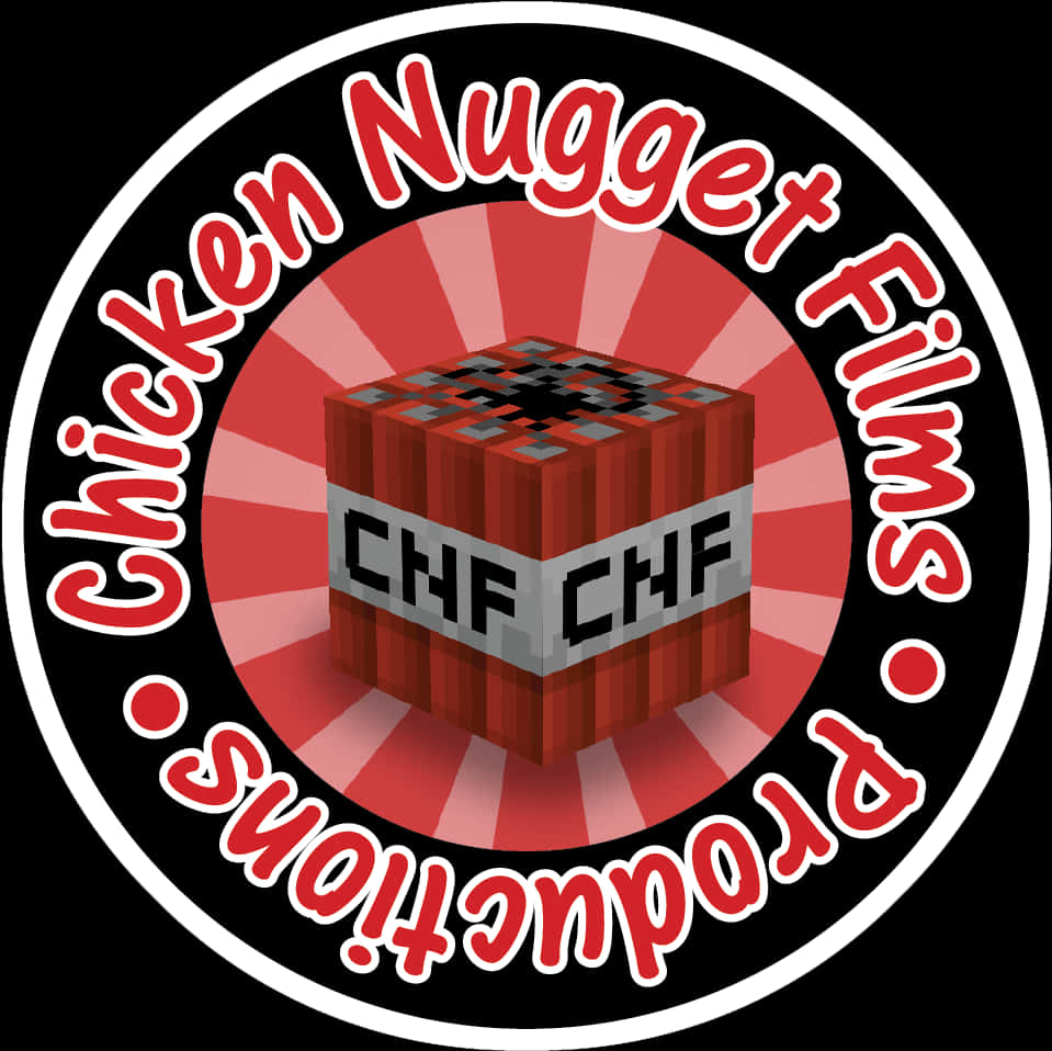 Minecraft T N T Chicken Nugget Films Logo