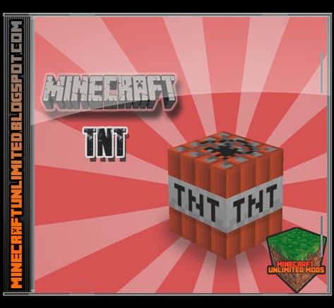 Minecraft T N T Mod Promotional Artwork