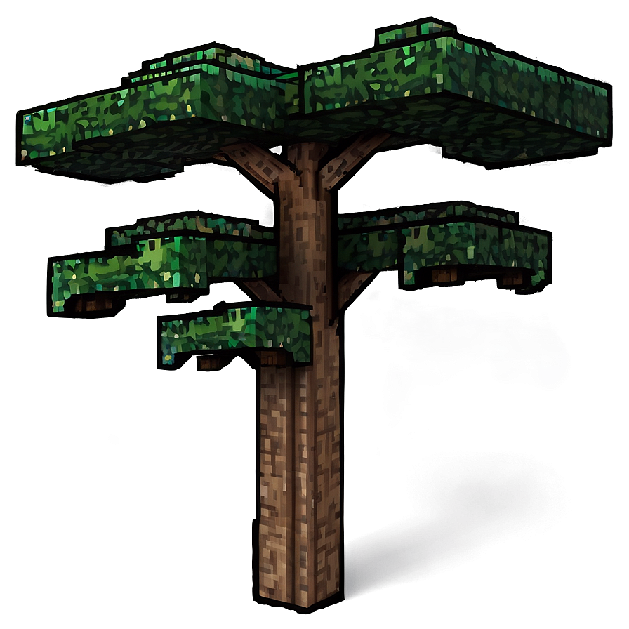 Minecraft Tree A