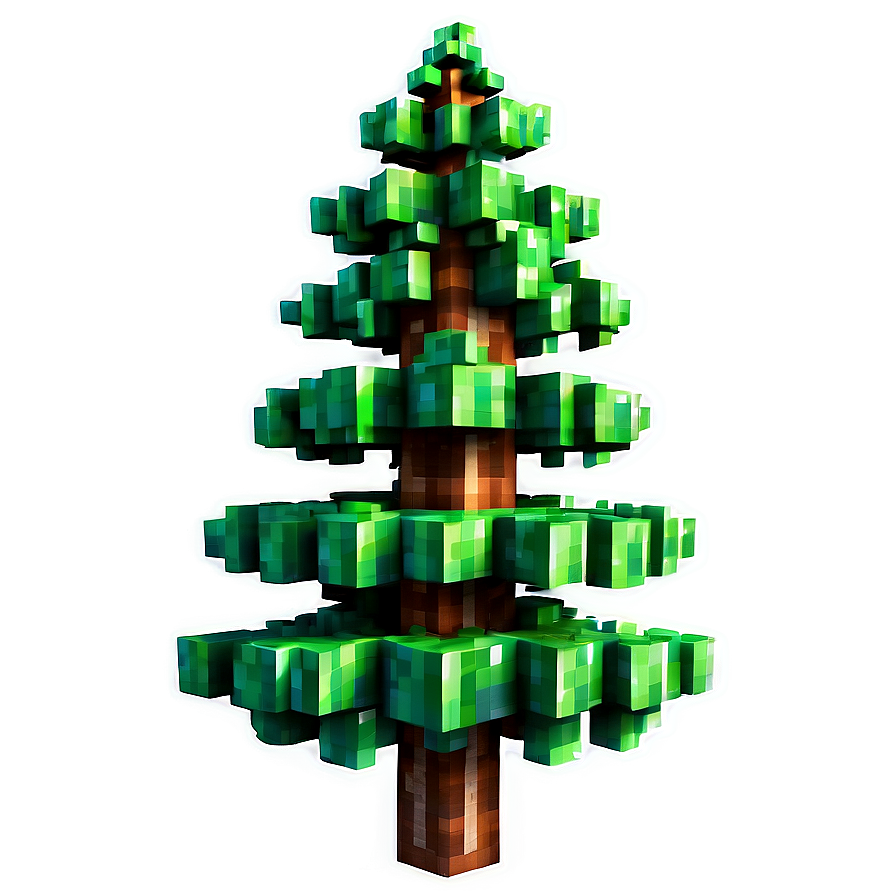 Minecraft Tree C