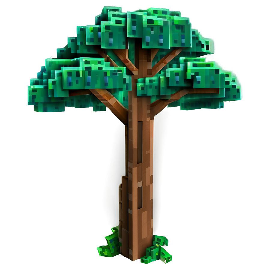 Minecraft Tree Png Fmd29