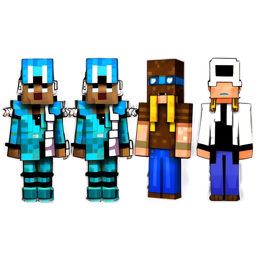 Minecraft Village Npc Design Png 06202024