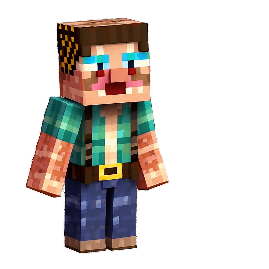 Minecraft Villager At Night Png Hwp