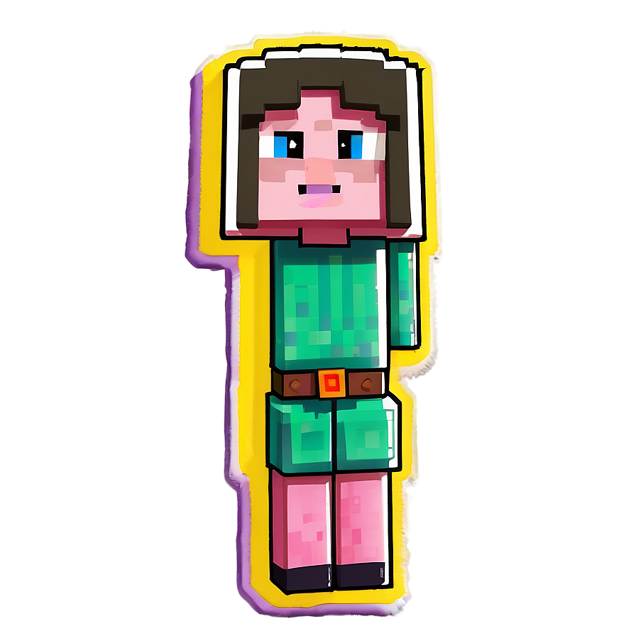 Minecraft Villager At Night Png Lyf