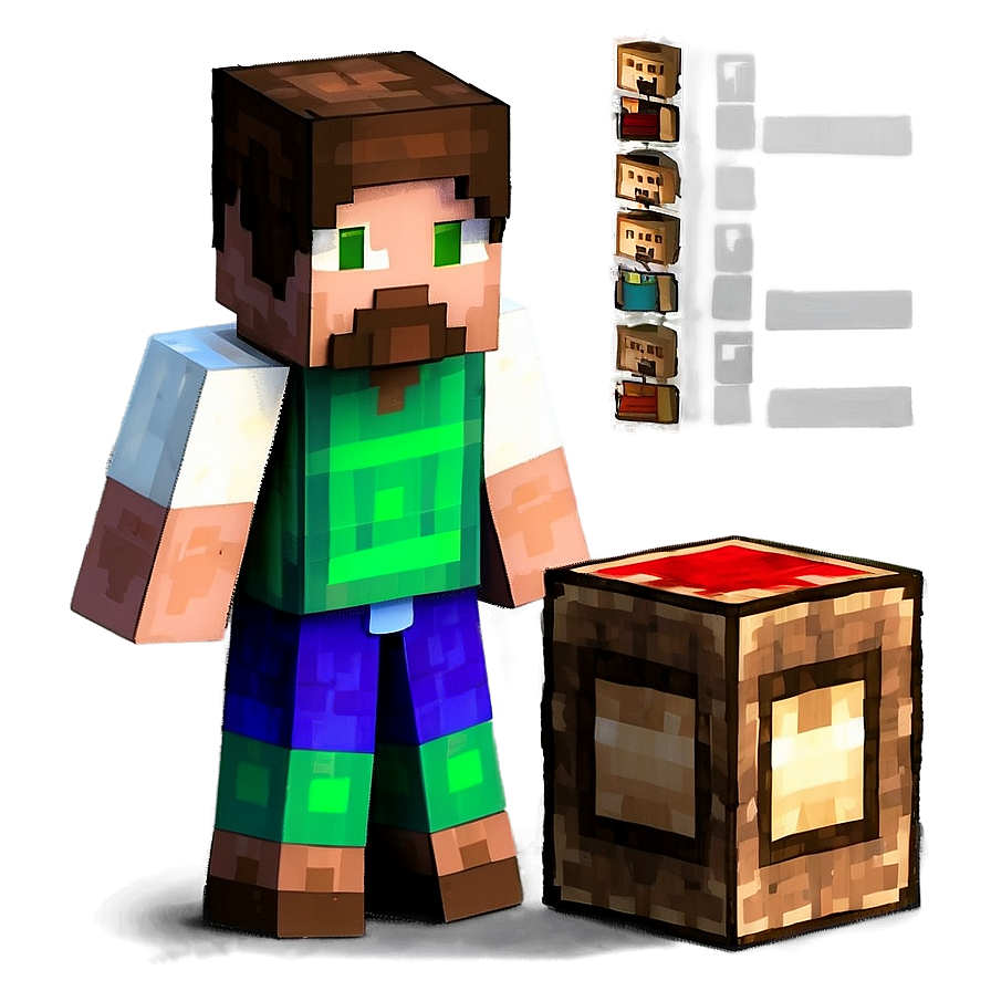 Minecraft Villager Avatar Png 89