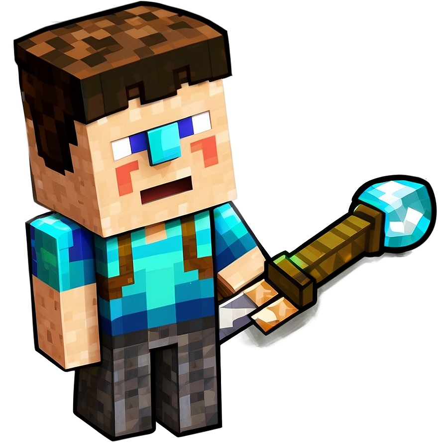 Minecraft Villager Blacksmith Png 06202024