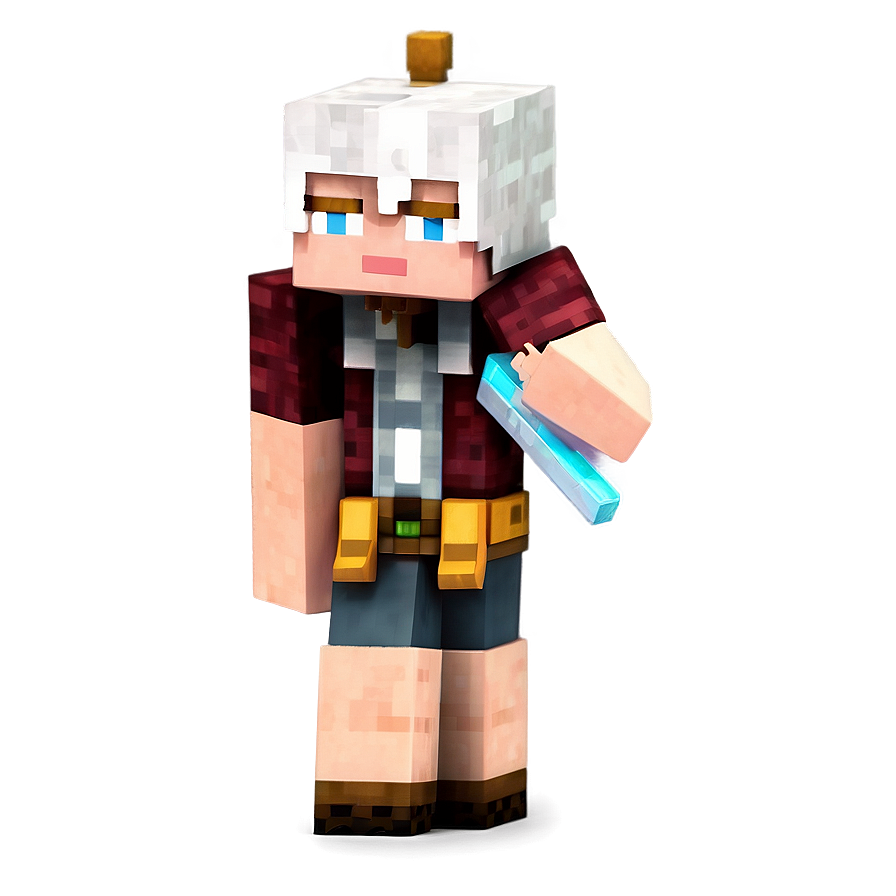 Minecraft Villager Blacksmith Png 06202024