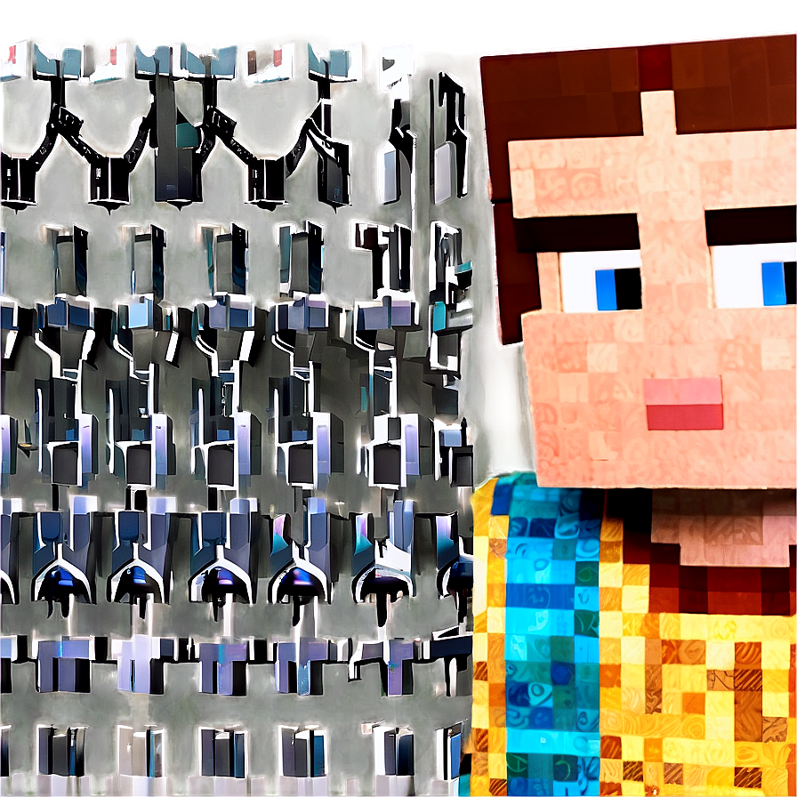 Minecraft Villager Face Png Itt