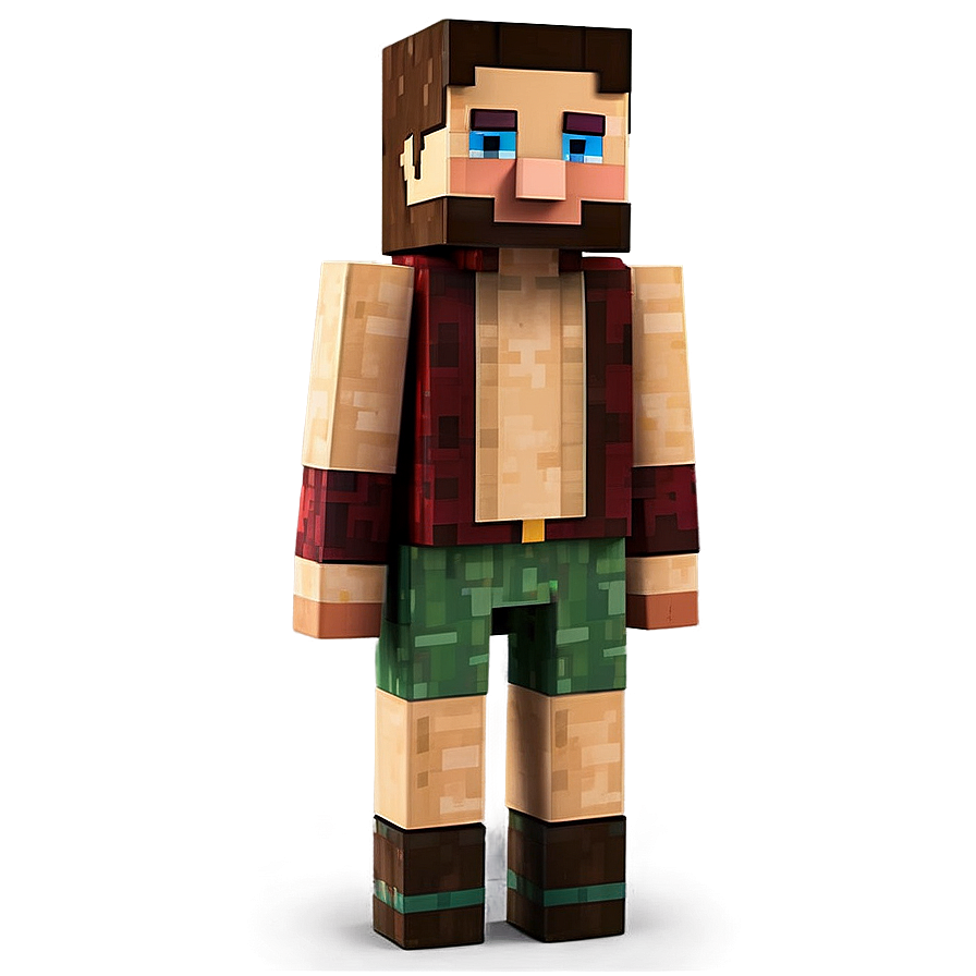 Minecraft Villager Figure Png Euv59