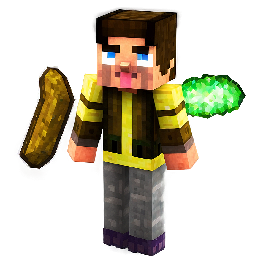 Minecraft Villager Npc Png Yqj5