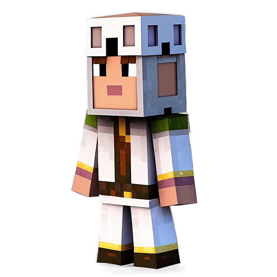 Minecraft Villager Priest Png 13