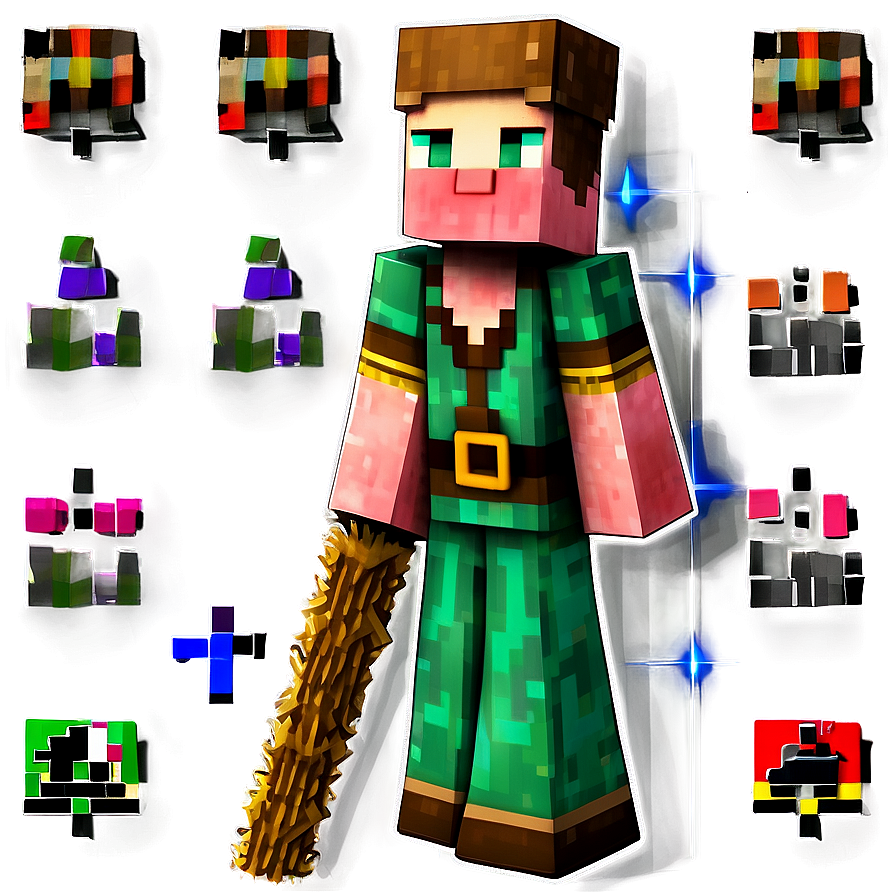 Minecraft Villager Skin Png 06202024