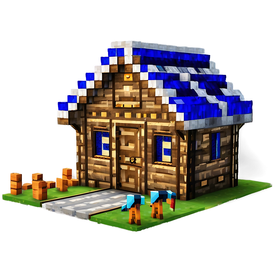 Minecraft Villager Trading Post Png 06202024