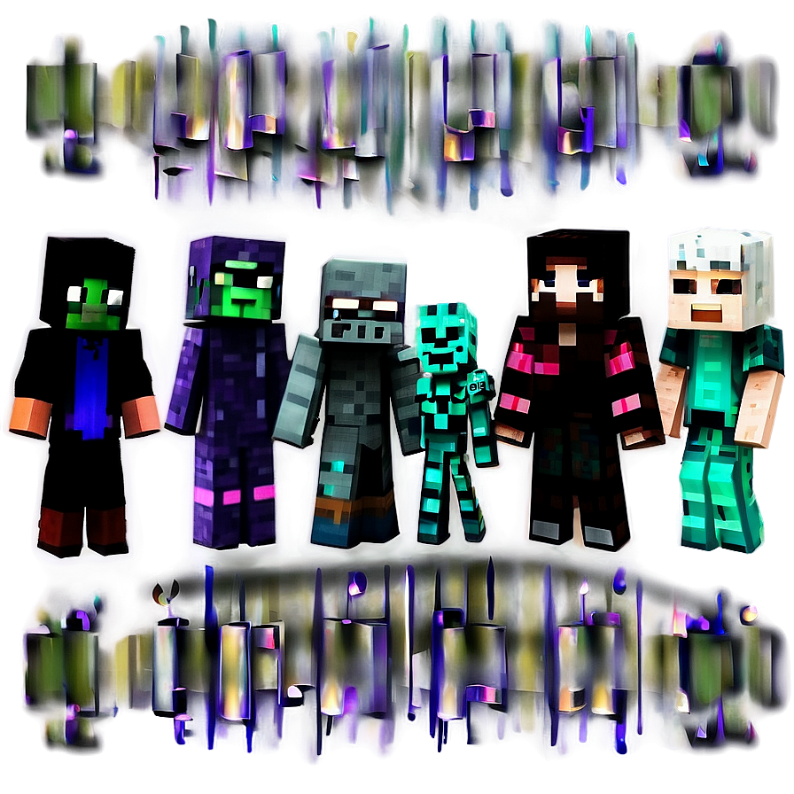 Minecraft Villains Png Ged23