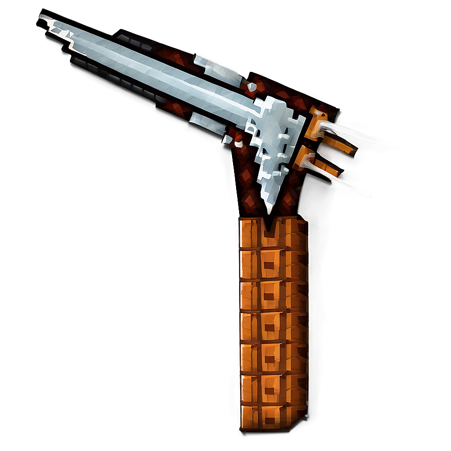 Minecraft Weapons Png Hfb