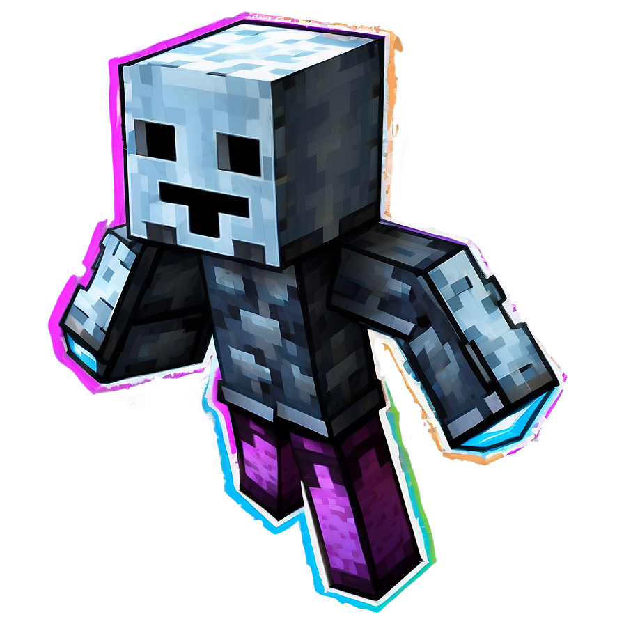 Minecraft Wither Battle Handbook Png Mpl9