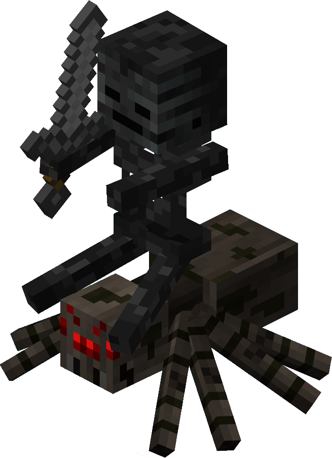 Minecraft_ Wither_ Skeleton_and_ Spider.png