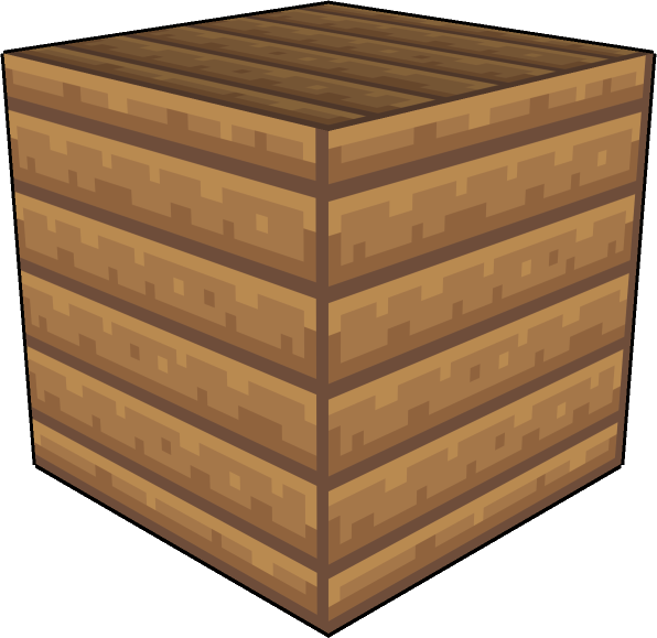 Minecraft Wooden Block Texture