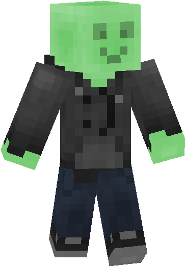 Minecraft Zombie Character