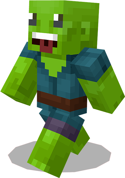 Minecraft Zombie Character.png