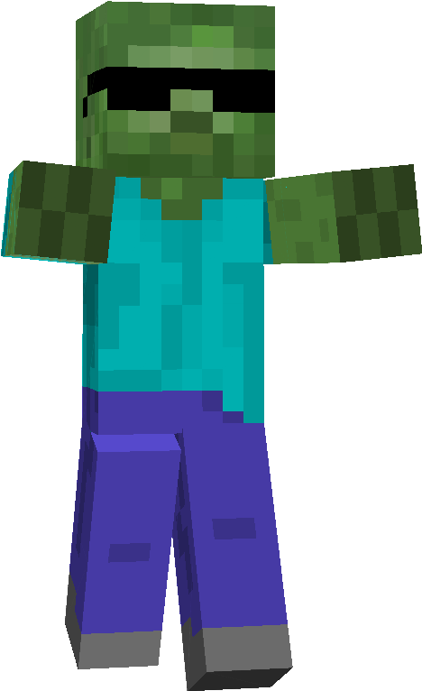 Minecraft Zombie Character