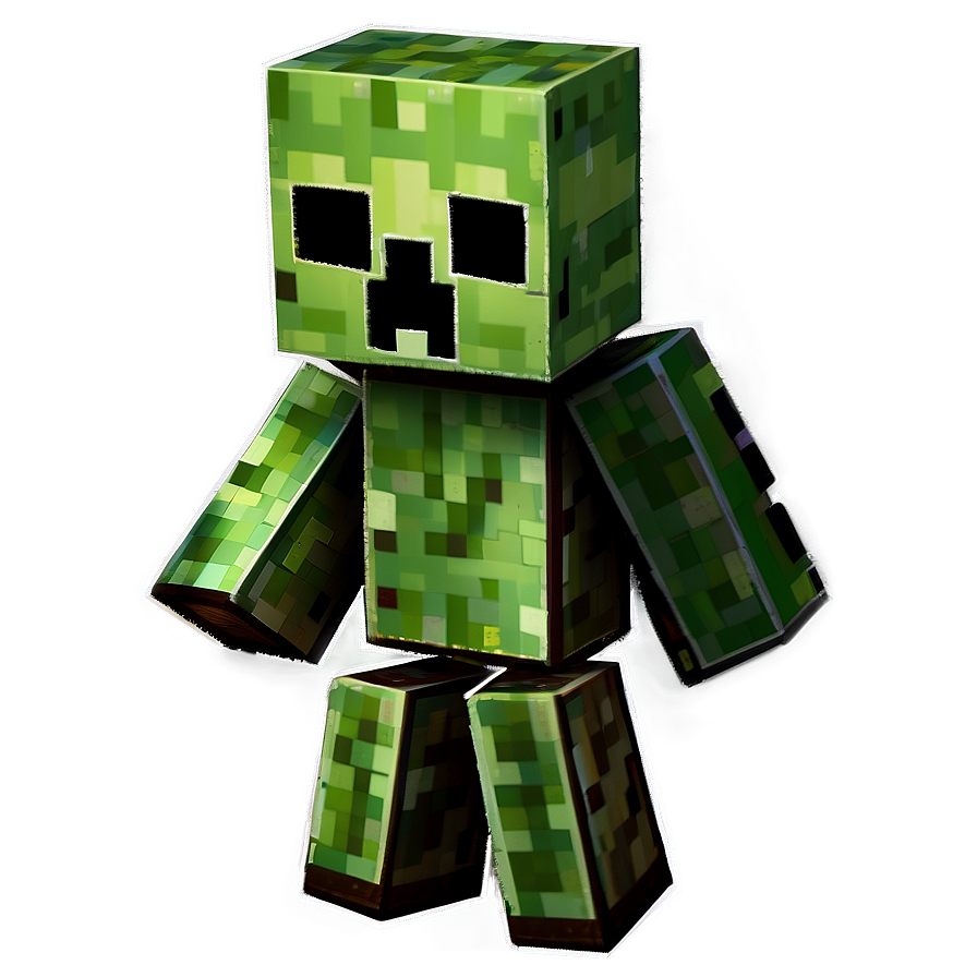 Minecraft Zombie Png Fce