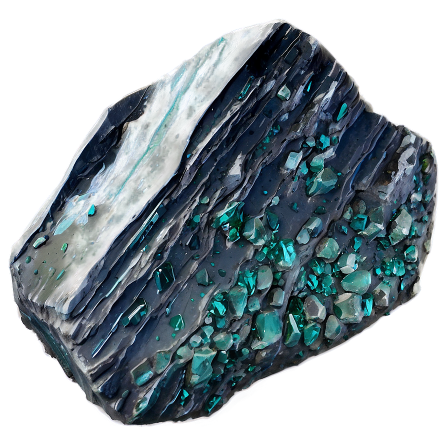 Mineral Rich Rock Png 38