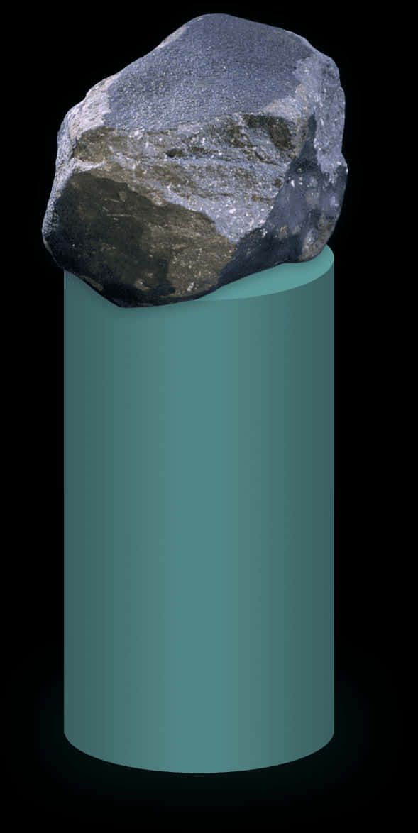 Mineral Specimenon Pedestal.jpg