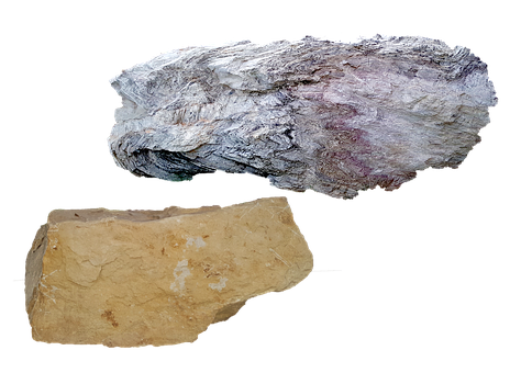 Mineral Specimens Contrast
