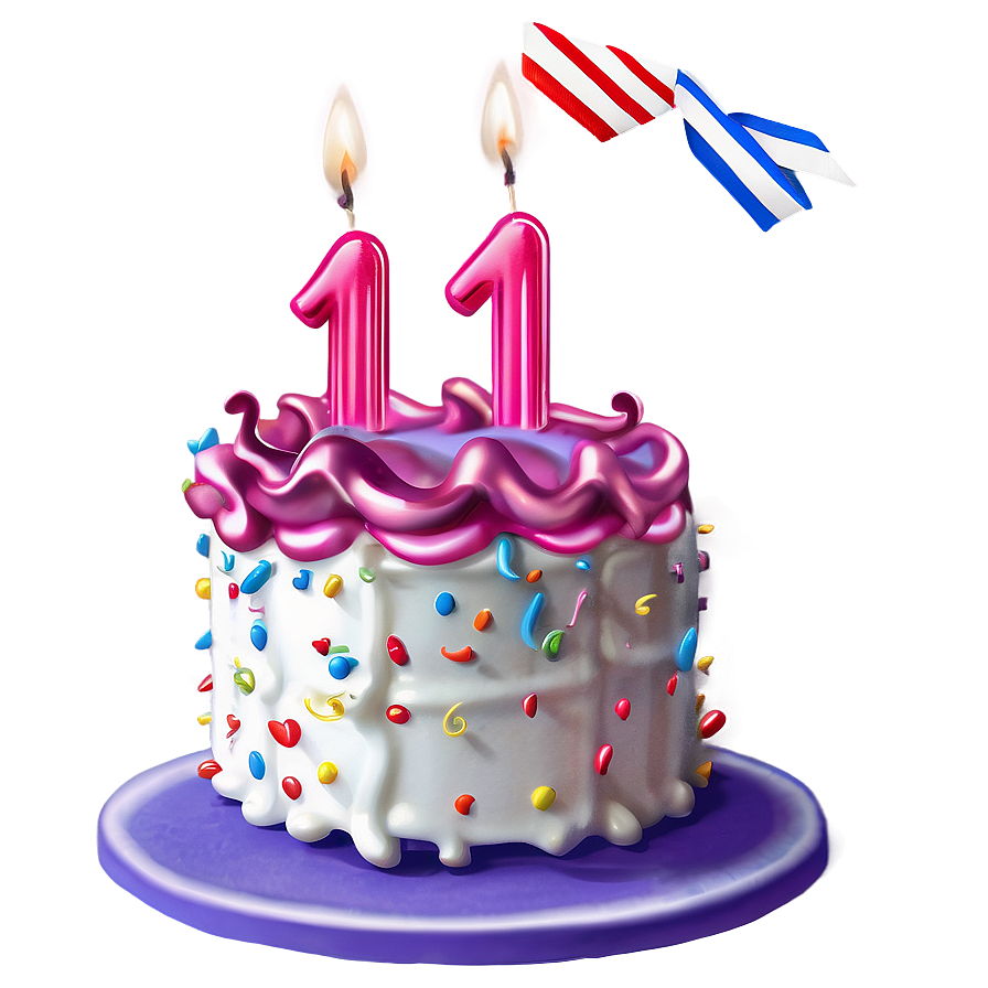 Mini Birthday Cake Png Vkt35