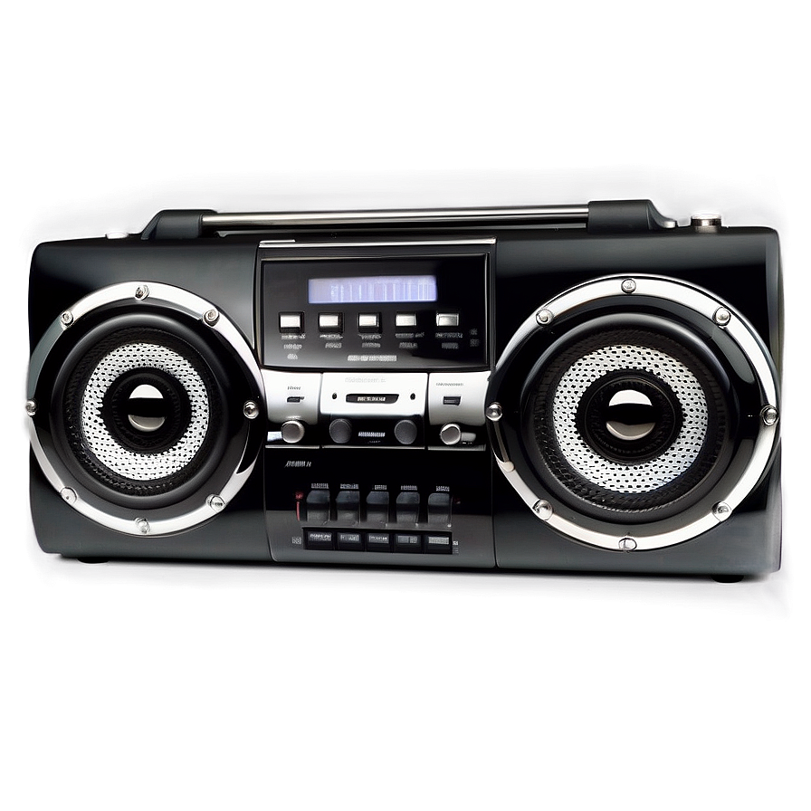 Mini Boombox Png 05242024