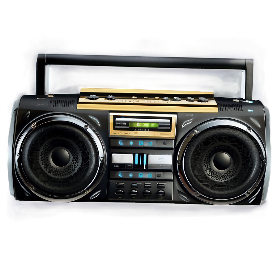 Mini Boombox Png Vow96