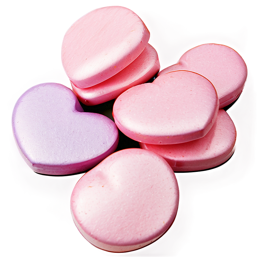 Mini Candy Hearts Png Hrd16