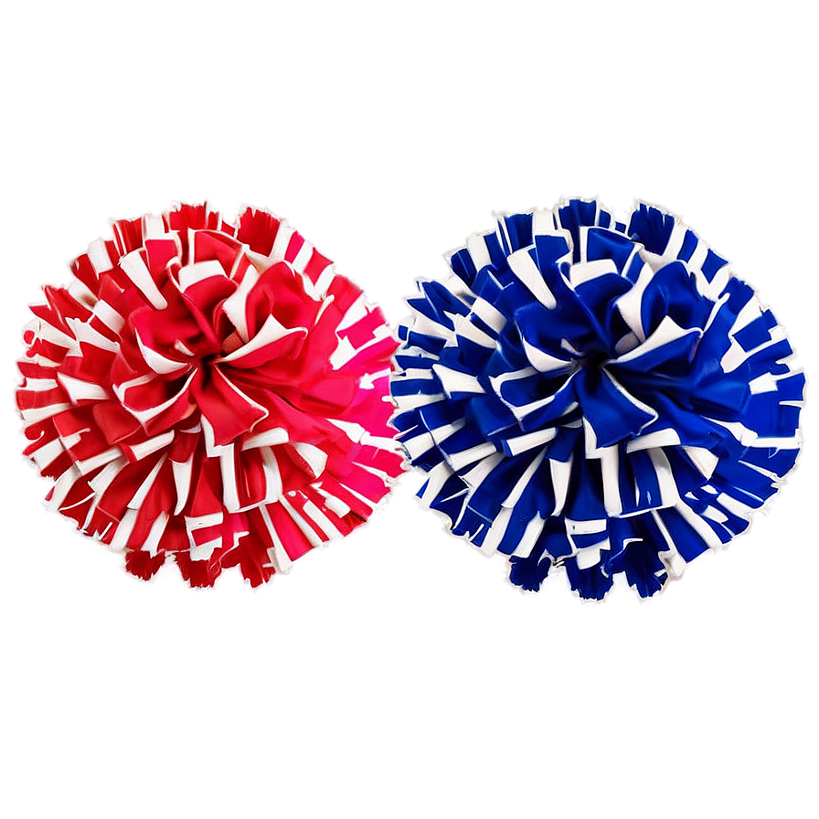 Mini Cheer Pom Poms Png Ybw