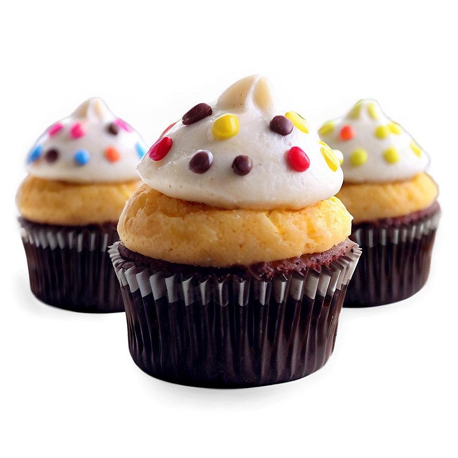 Mini Cupcakes Png 47