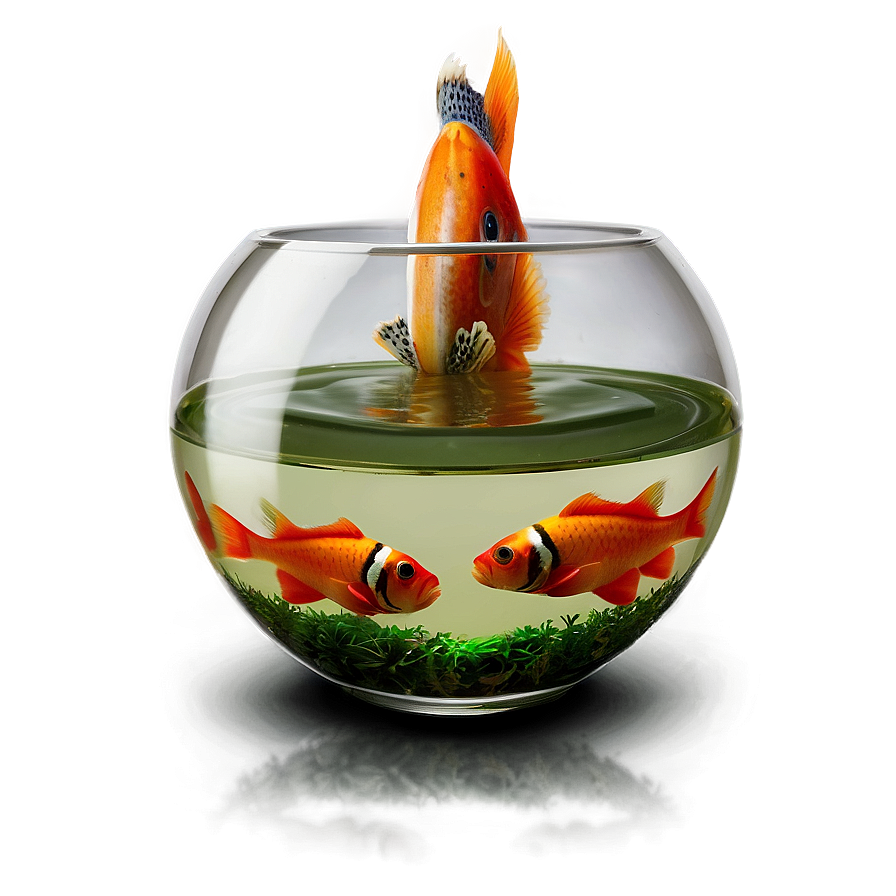 Mini Fishbowl Png 06212024