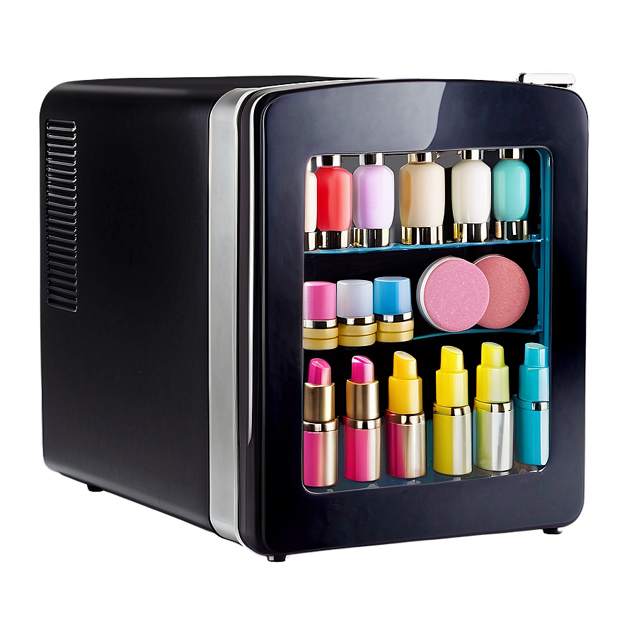 Mini Fridge For Makeup Storage Png Den