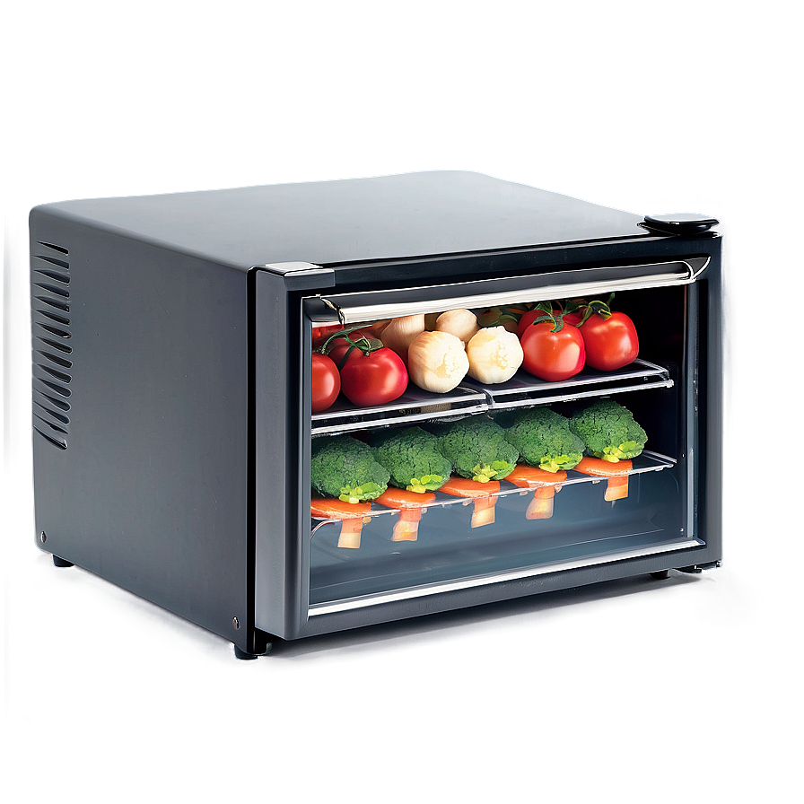 Mini Fridge With Vegetable Drawer Png Ogg46