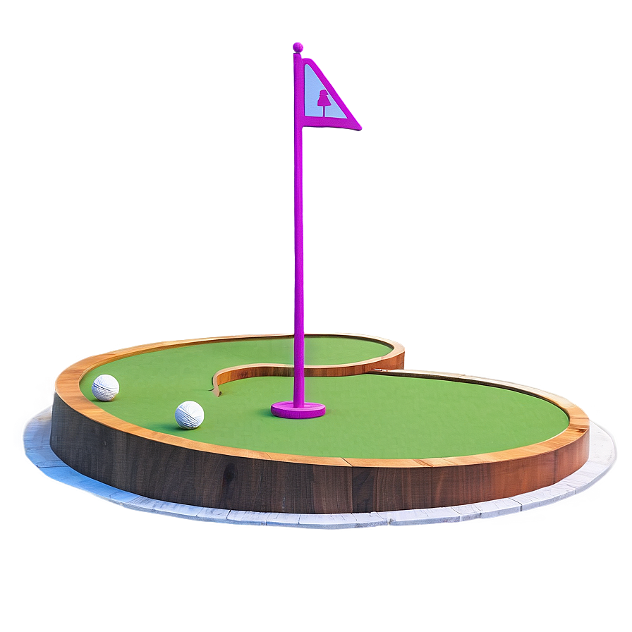 Mini Golf Fun Png 54