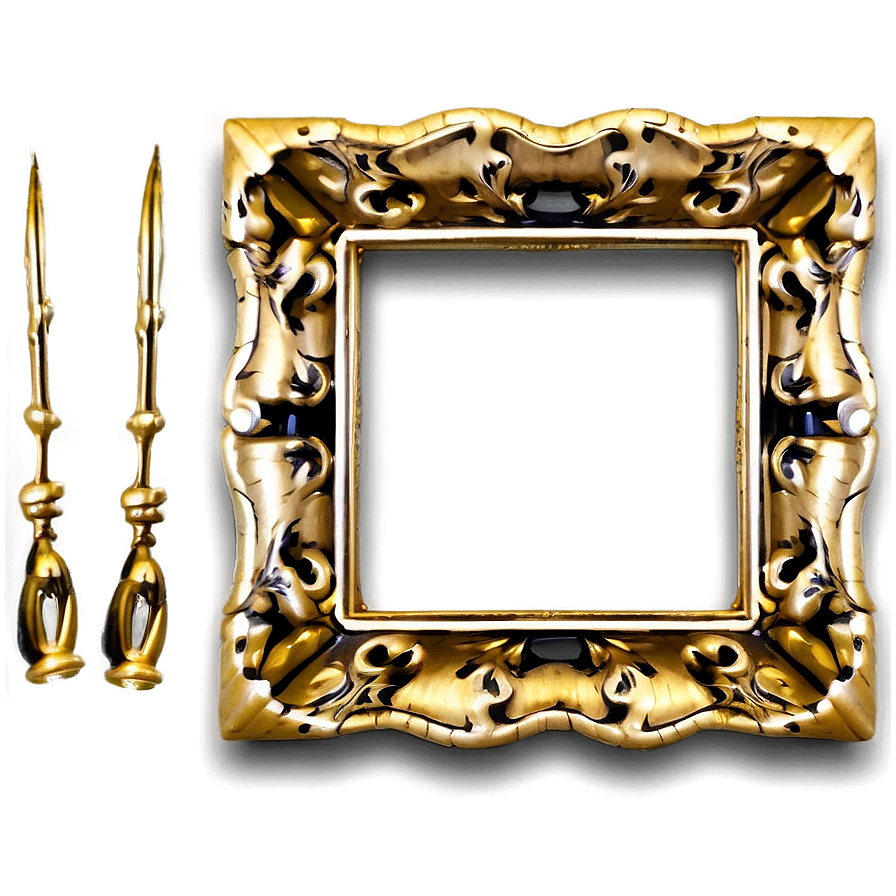 Mini Gothic Frame Png Mxg