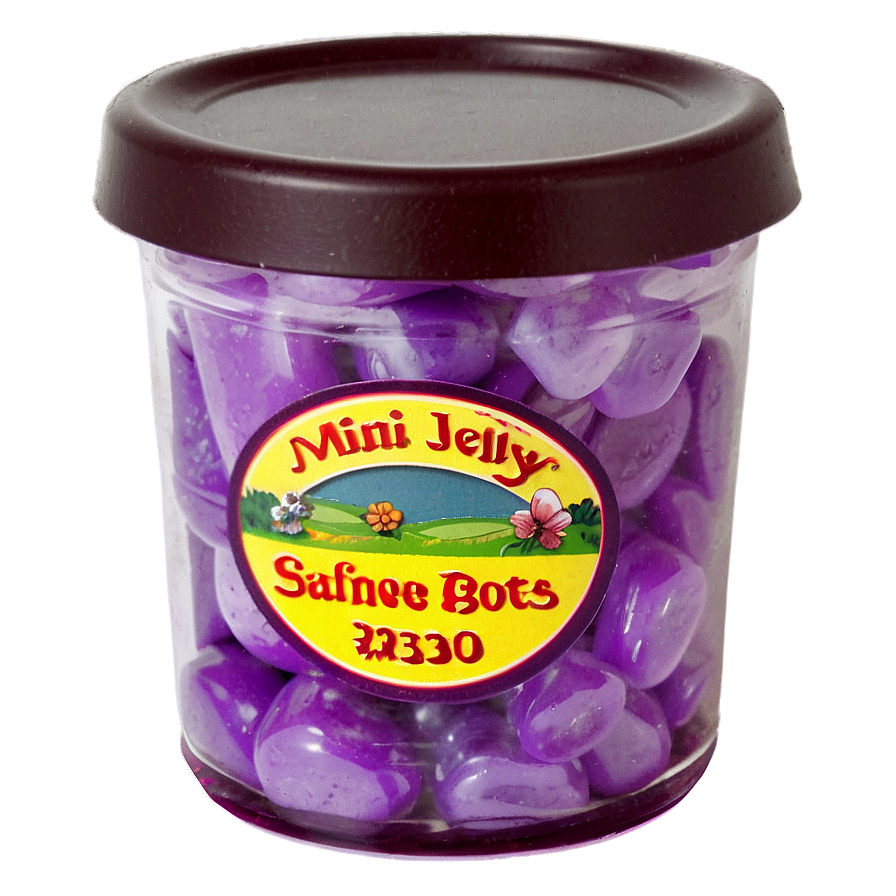 Mini Jelly Pots Png Kvc